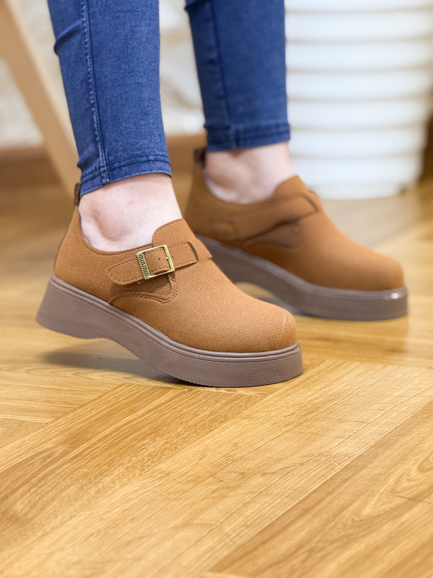 Chaussure miumiu Une boucle